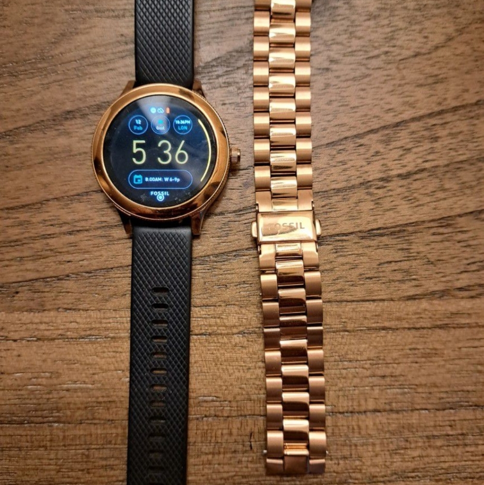 Fossil smartwatch